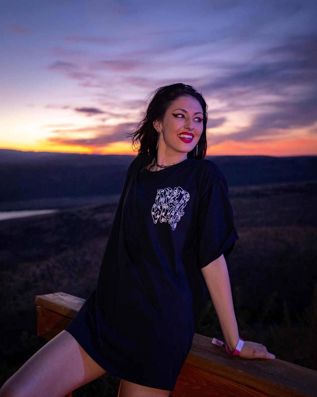 River Beats Tee - Swamp Creatures