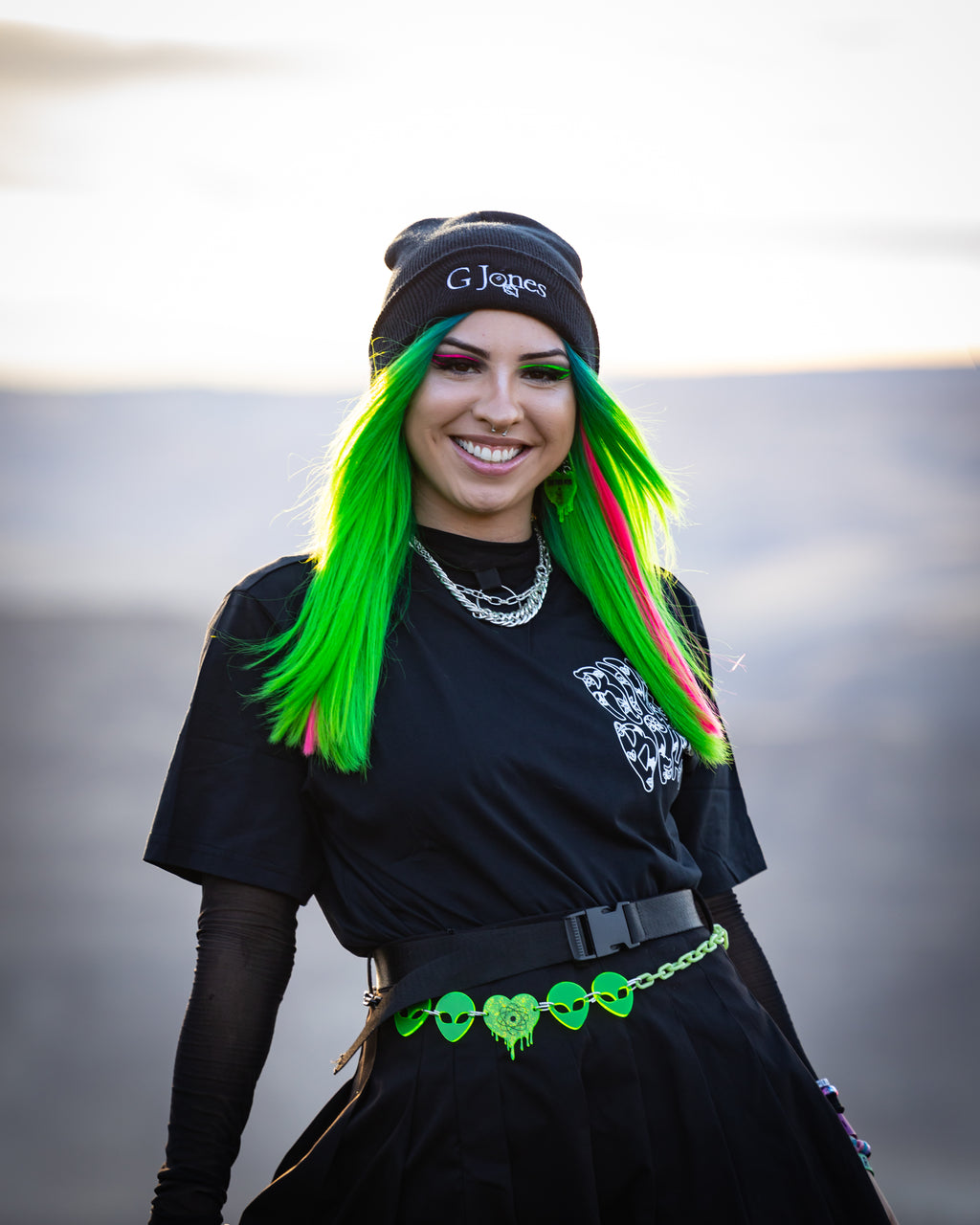 River Beats Tee - Swamp Creatures