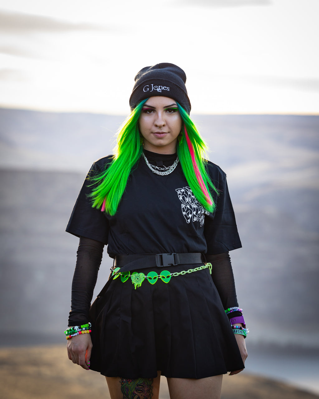 River Beats Tee - Swamp Creatures