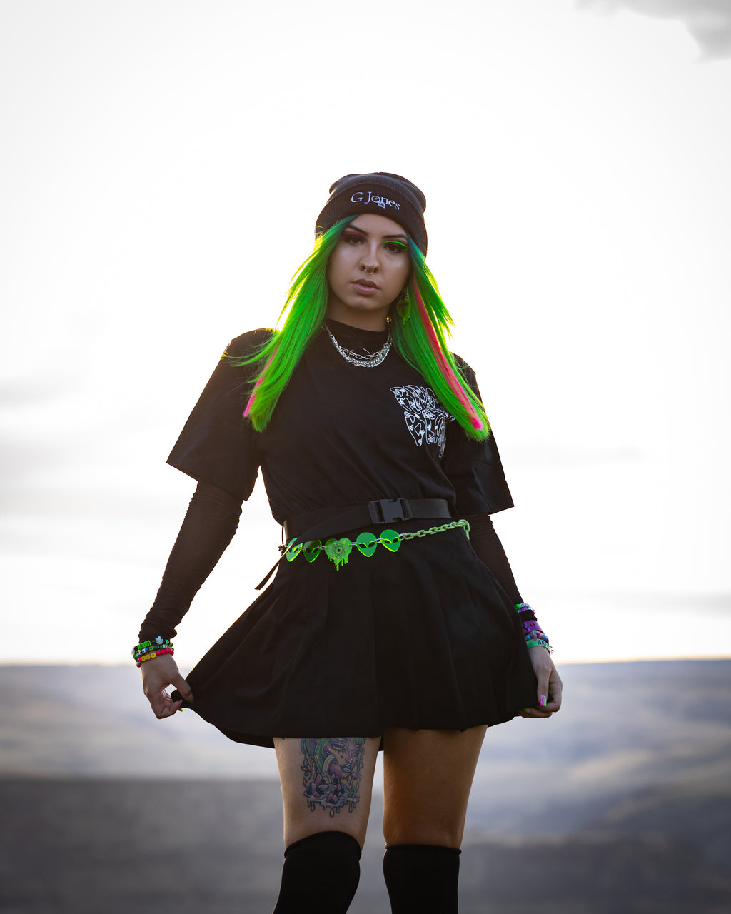 River Beats Tee - Swamp Creatures