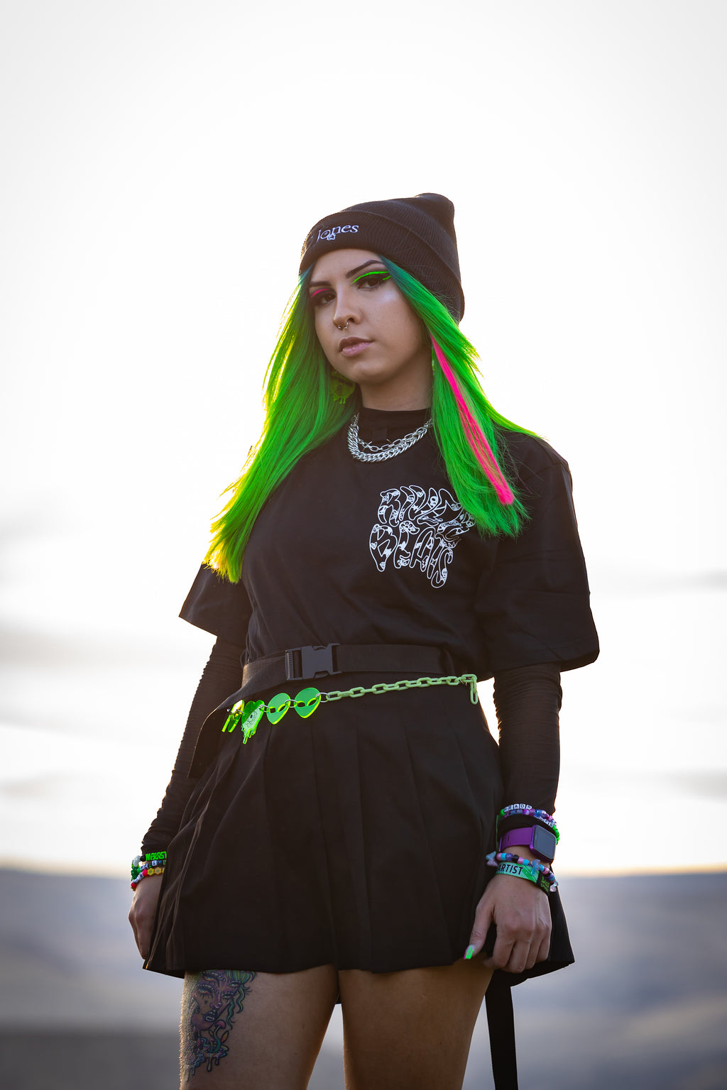 River Beats Tee - Swamp Creatures