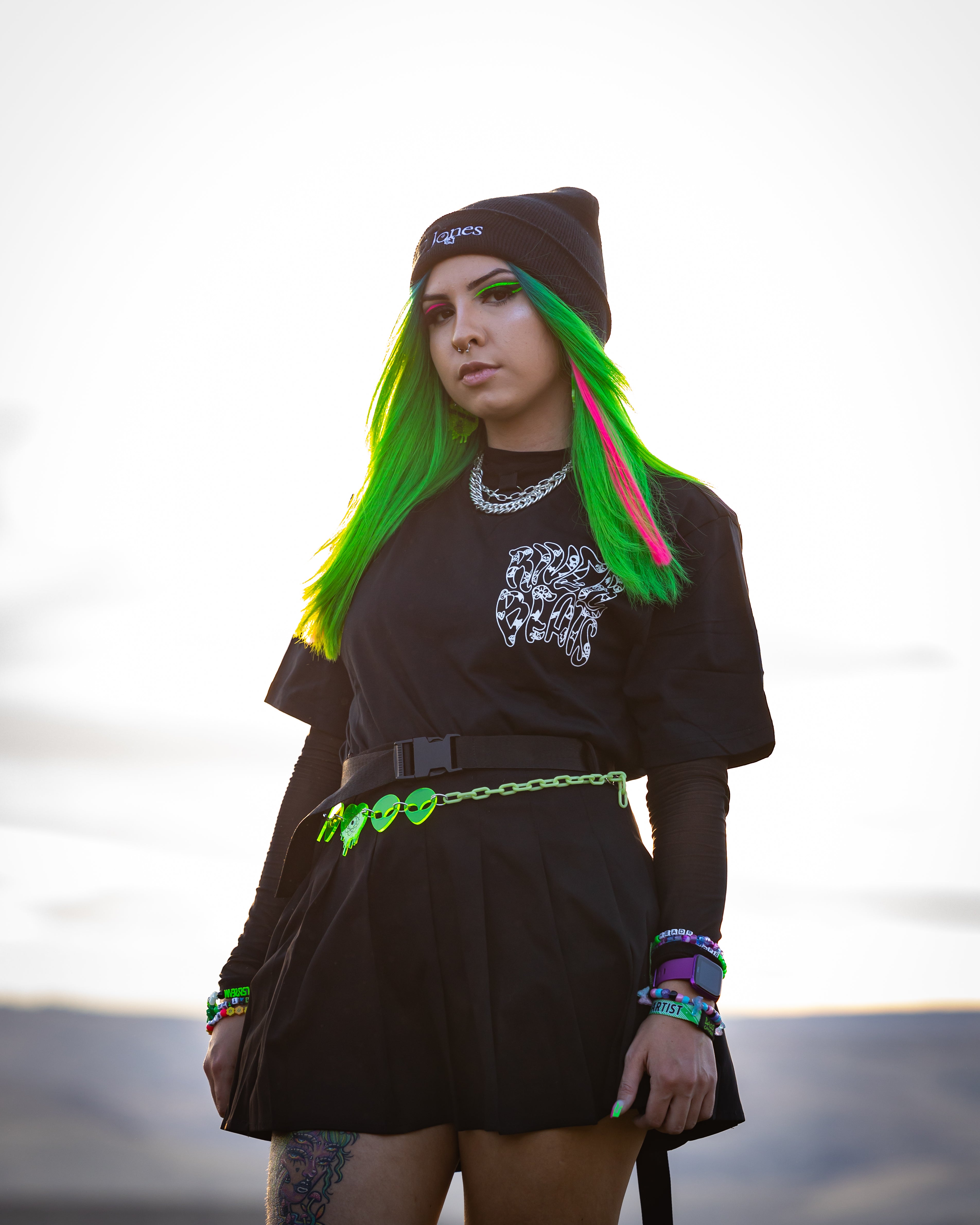 River Beats Tee - Swamp Creatures