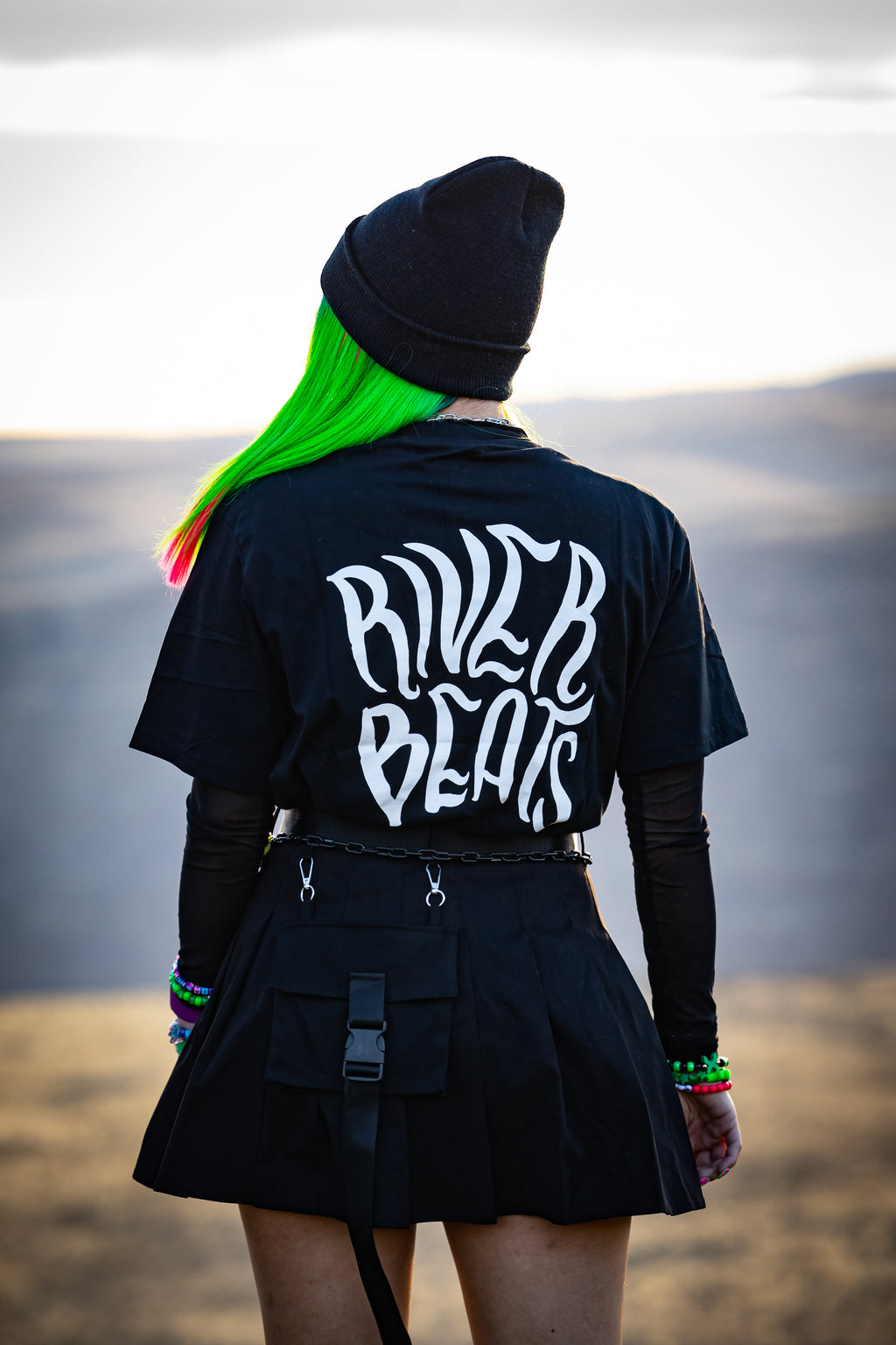 River Beats Tee - Swamp Creatures