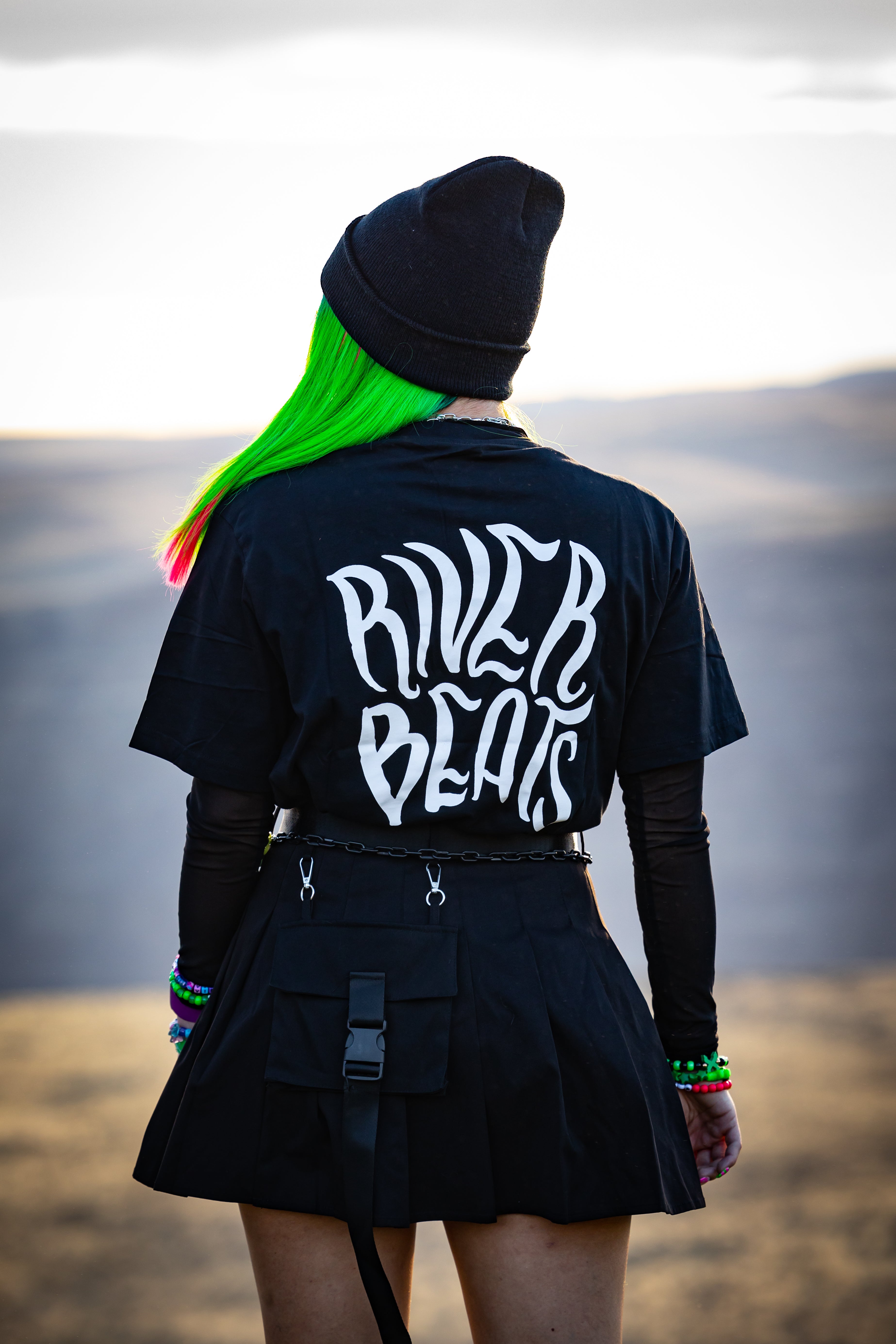 River Beats Tee - Swamp Creatures